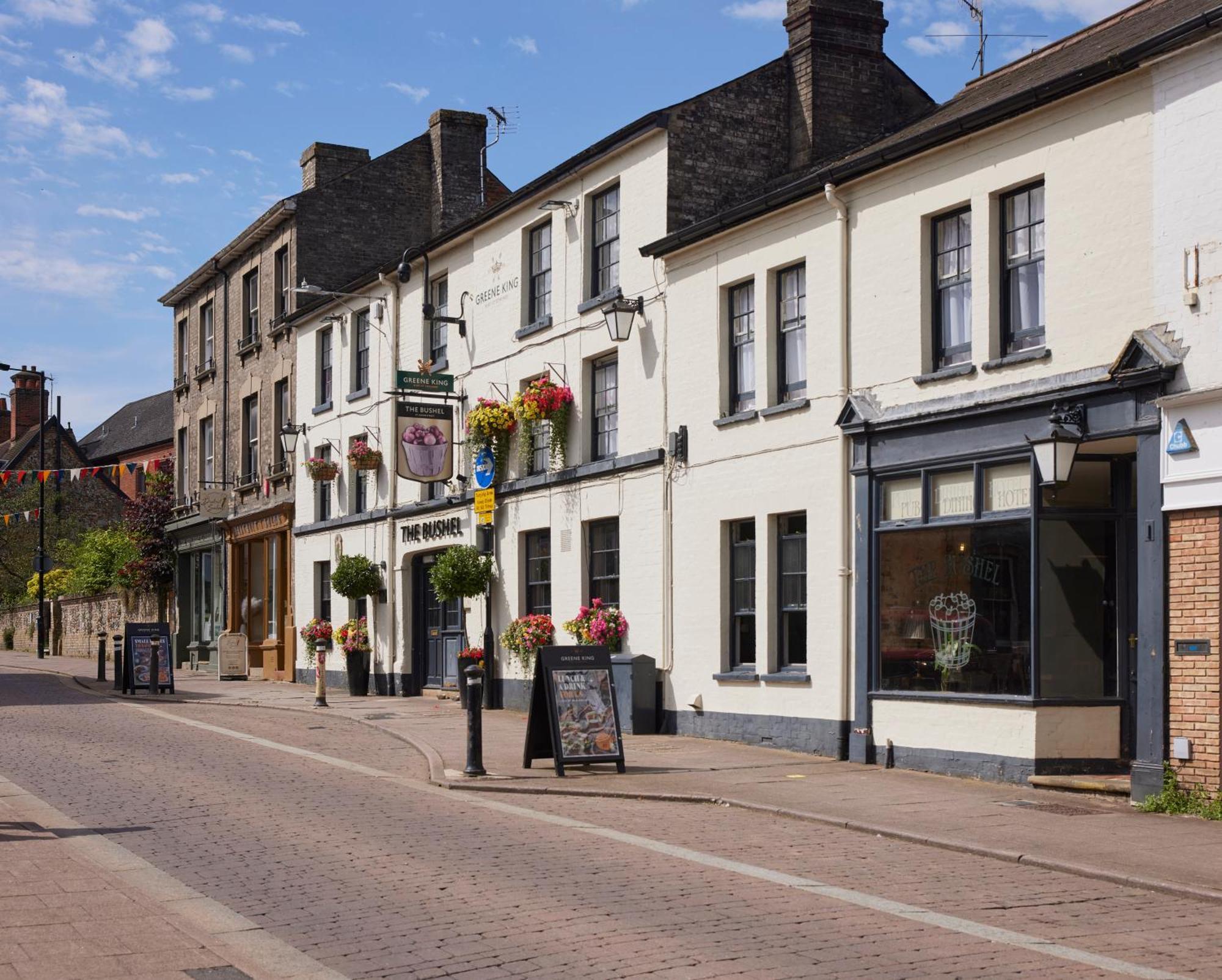 The Bushel By Greene King Inns Bury St. Edmunds Eksteriør bilde