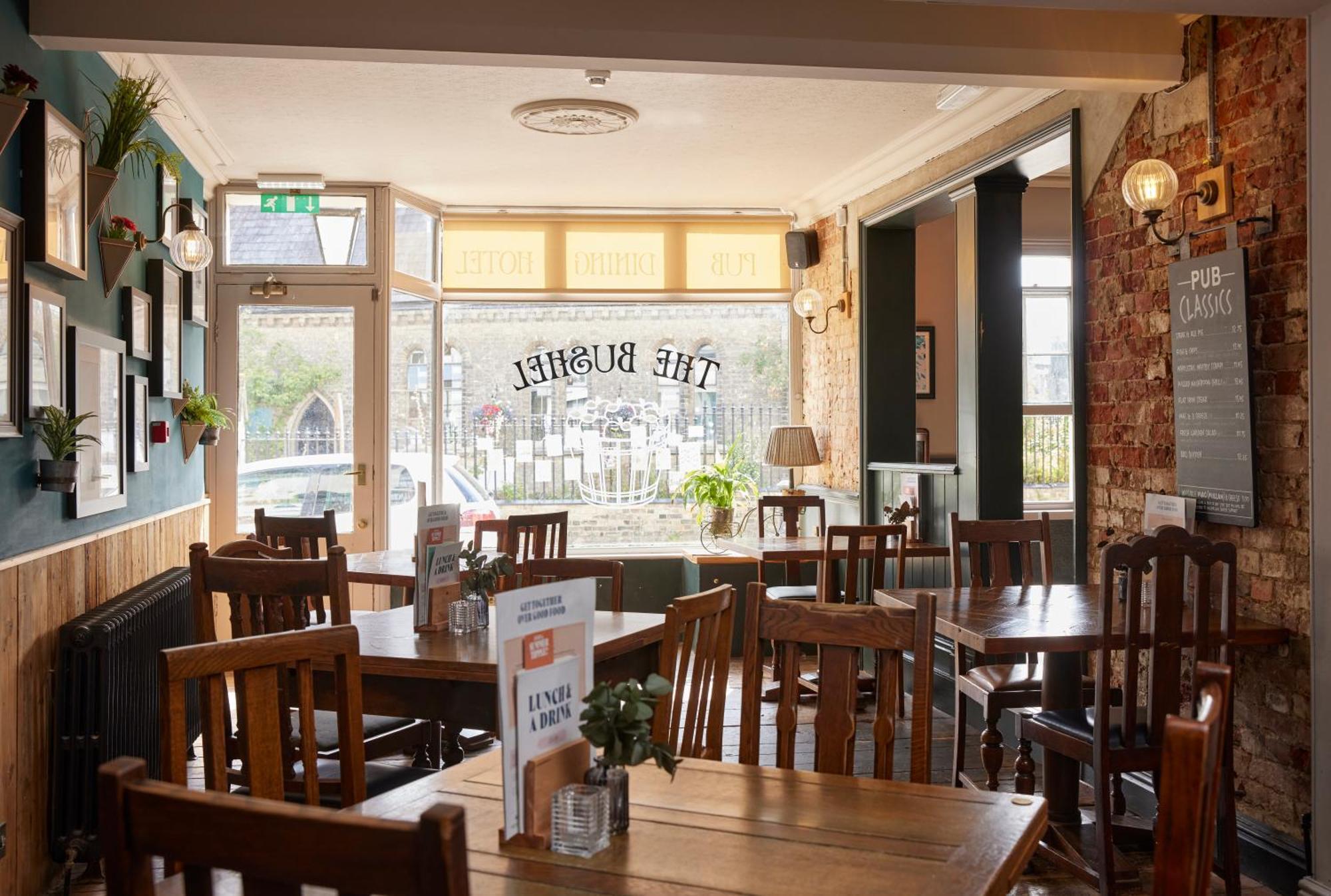 The Bushel By Greene King Inns Bury St. Edmunds Eksteriør bilde