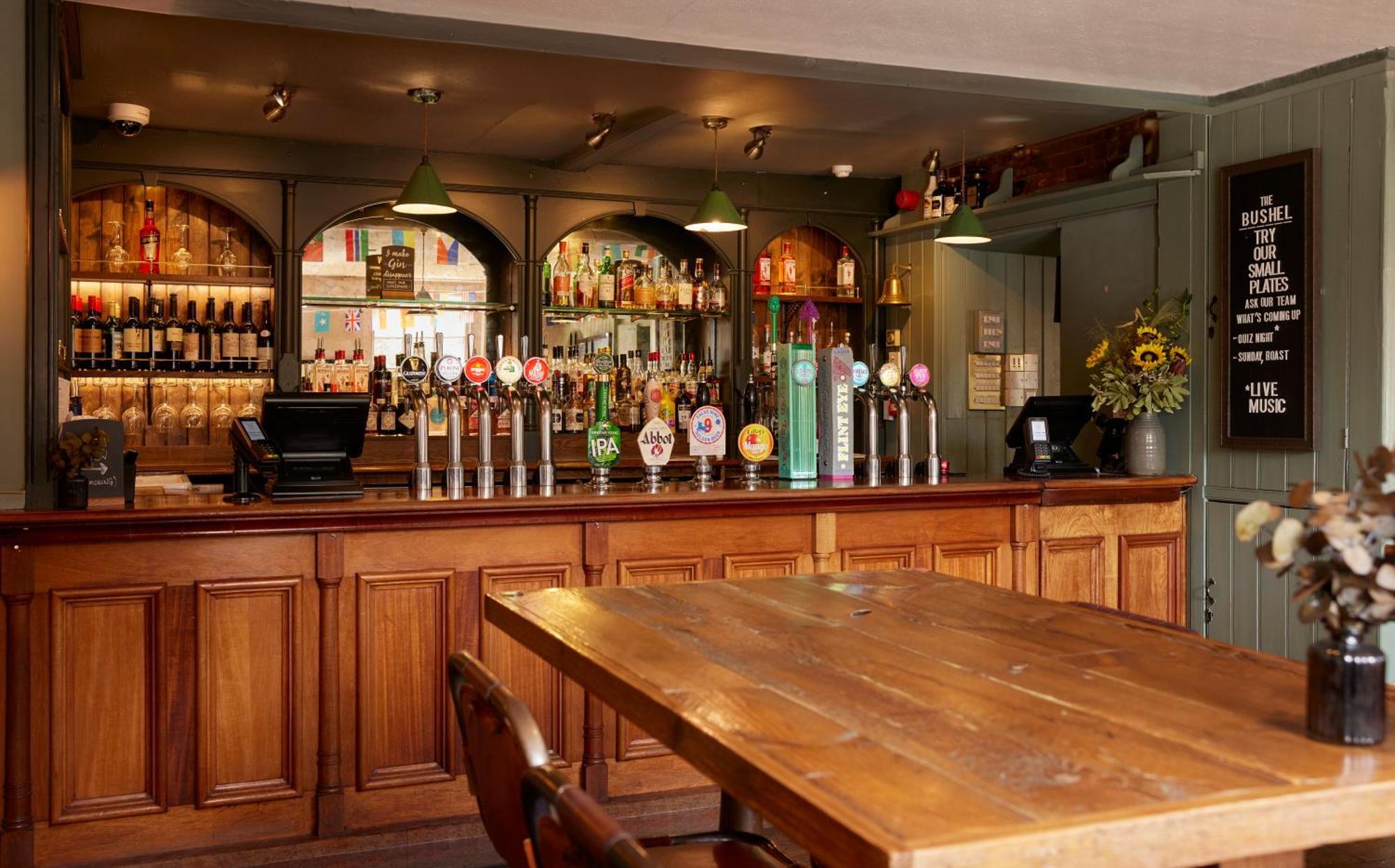 The Bushel By Greene King Inns Bury St. Edmunds Eksteriør bilde