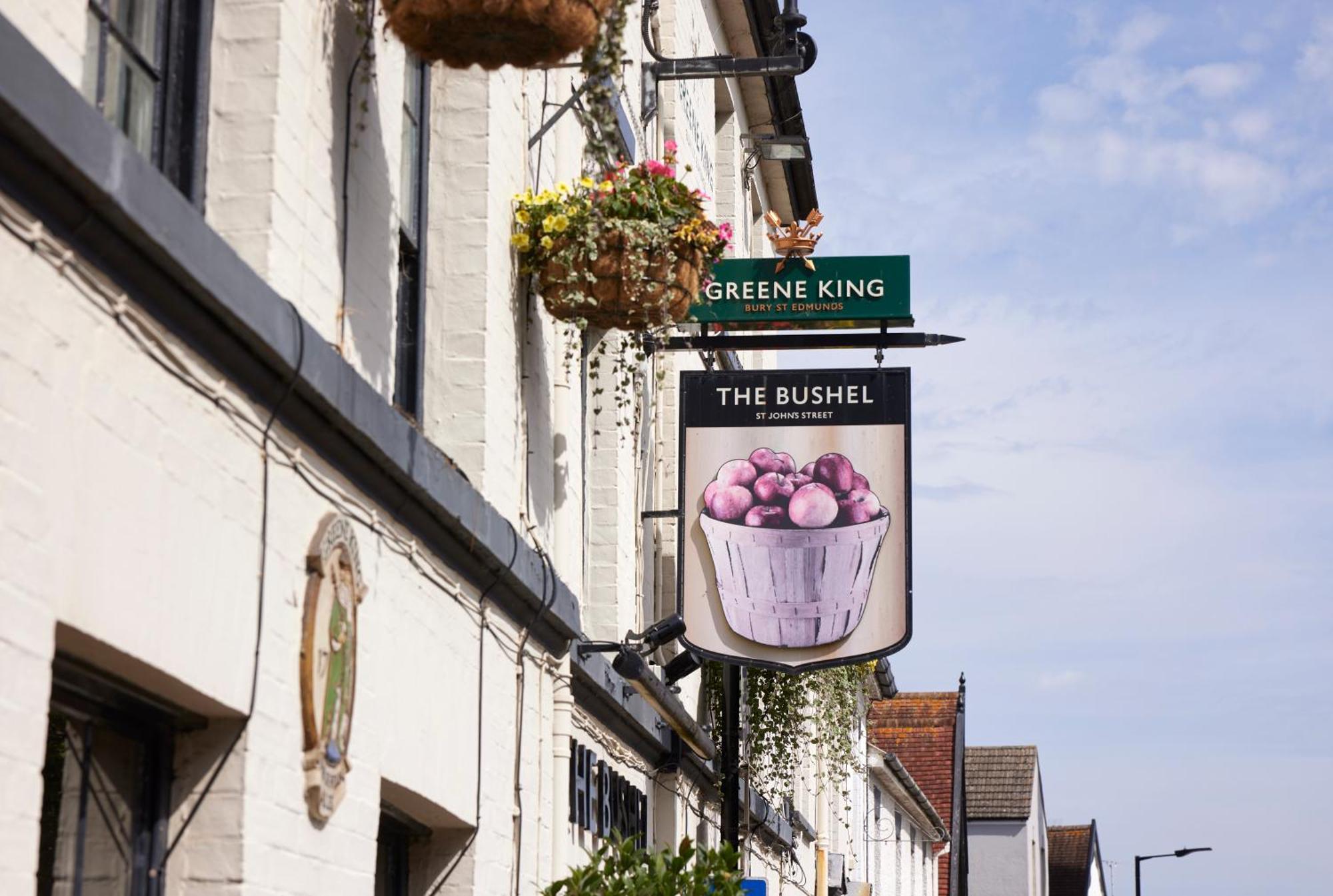 The Bushel By Greene King Inns Bury St. Edmunds Eksteriør bilde